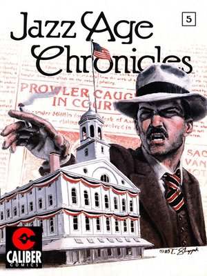 cover image of Jazz Age Chronicles, Issue 5
